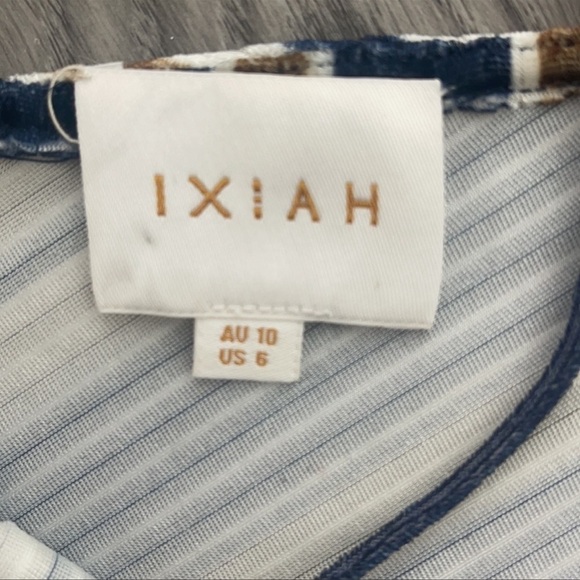 Ixiah velvet stripe dress - Picture 4 of 6